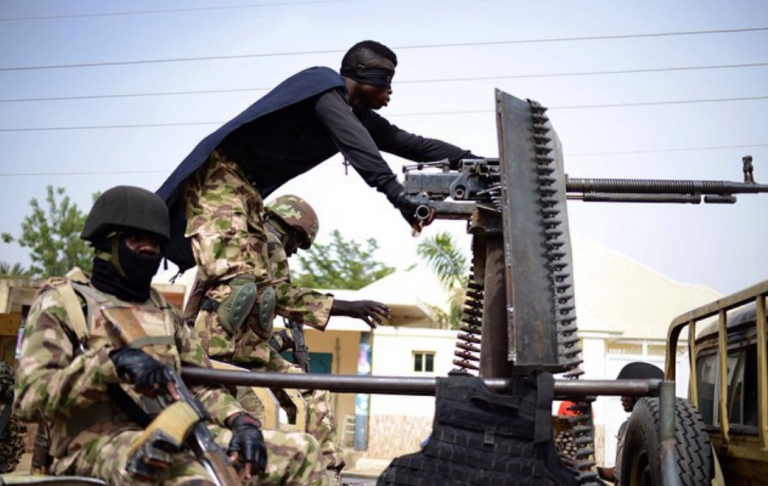 As Nigeria Plans To Make Weapons Locally