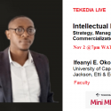 Intellectual Property: Strategy, Management & Commercialization – Tekedia Live