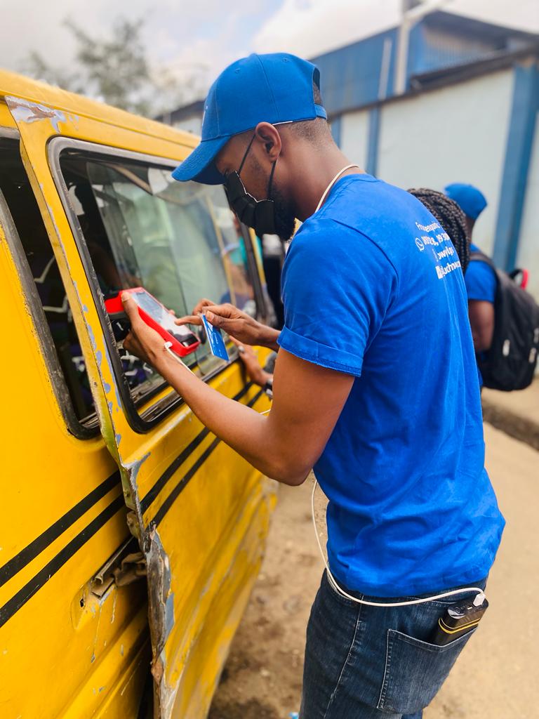TAP Unveils Danfo Bus Cowry TAP Card for Bus Ticket Payments