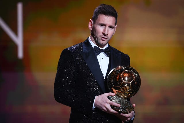 Lionel Messi Wins His Seventh Ballon D’or