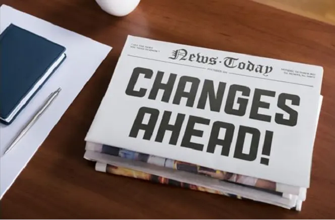 Adapt or go out of business