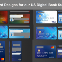 Card Designs for our US Digital Bank Startup