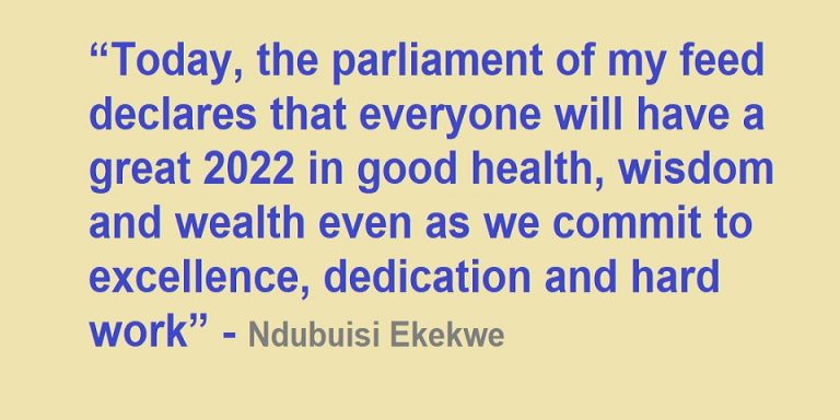 Good People, let me wish everyone a Merry Christmas and a great New Year ahead.