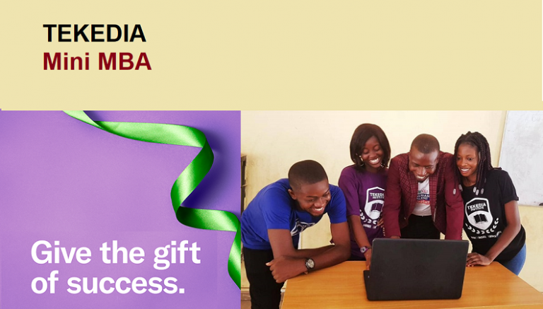 It’s not too late to give the gift of Tekedia Mini-MBA