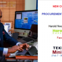 Tekedia Mini-MBA Introducing Procurement Management As New Course