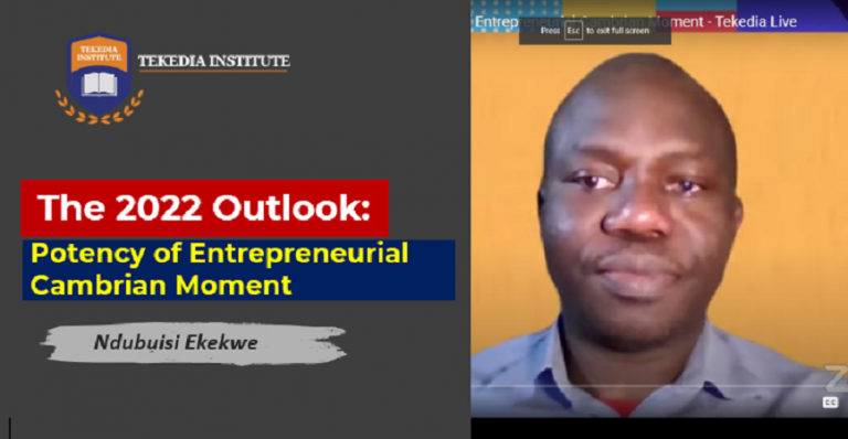 If you missed Tekedia OPEN webinar on 2022 Outlook, here is the recorded session