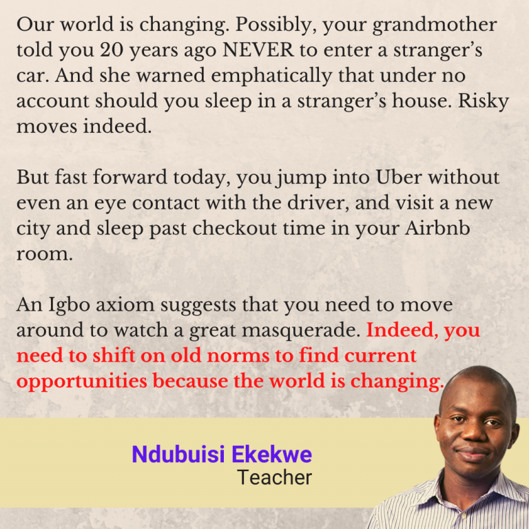 Open your hearts and shine your eyes. Abundance could be just in front of you there!