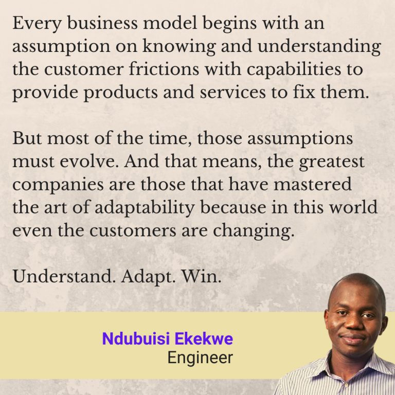 Understand, Adapt And Win in Markets