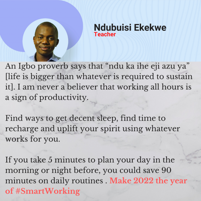 Year 2022 must be the year of #smartworking