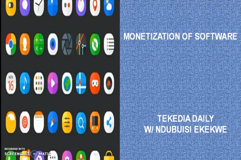 Monetization of Software [video]