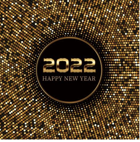 I wish you a Happy New Year!