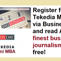 Tekedia Mini-MBA Double With BusinessDay Newspaper