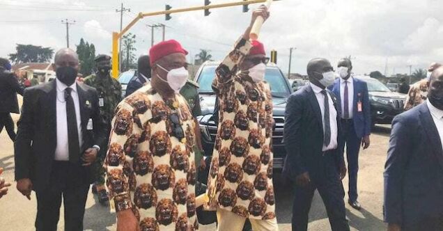 Uzodinma And Buhari’s Recent Visit To Imo State, Nigeria