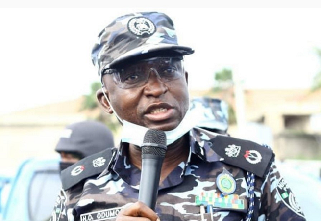 Condemning the act of Lagos CP Odumosu at the new year eve