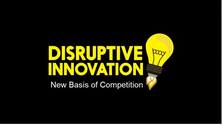 Is It Really Disruptive Innovation?