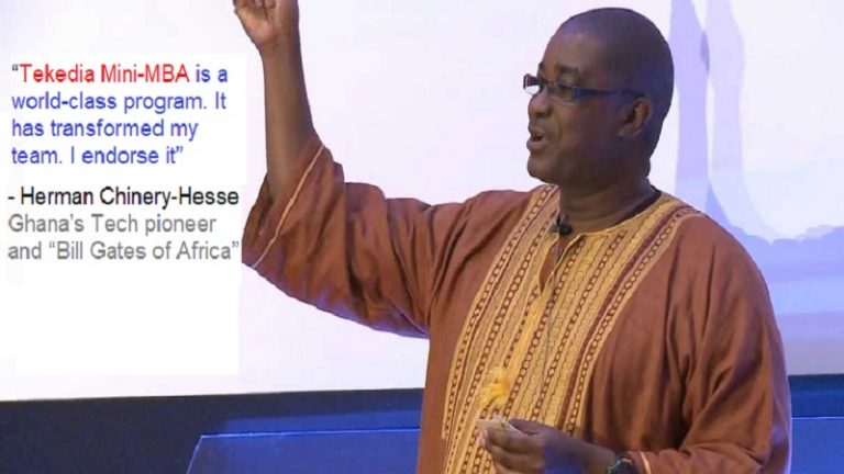 The “Bill Gates of Africa” Has Endorsed Tekedia Mini-MBA
