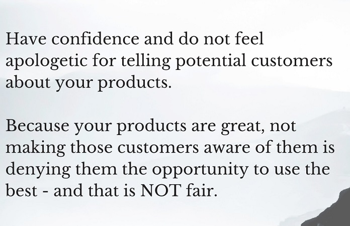 Rethink sales – The world is a market, play it!