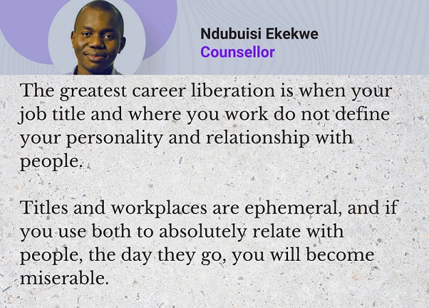 The greatest career liberation