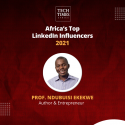 Tech Times Africa Recognizes Ndubuisi Ekekwe among “Africa’s Top LinkedIn Influencers 2021”