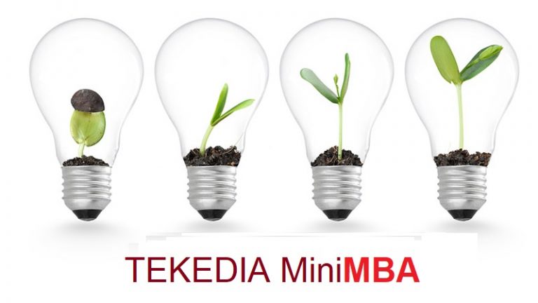 You will dream the future unborn, and create it yourself to make it predictable; Register for Tekedia Mini-MBA
