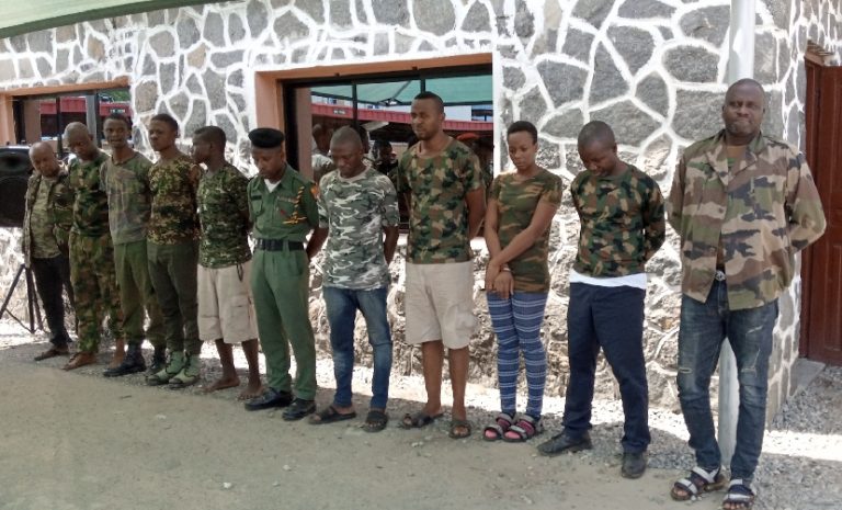 The use of Army colors (camouflage) by civilians in Nigeria; the illegality or otherwise. 