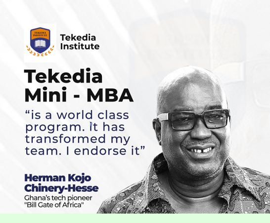 The “Bill Gates of Africa” Endorses Tekedia Mini-MBA; Enroll Today