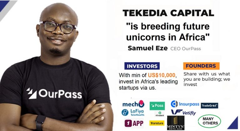 Join Tekedia Capital And Invest and Breed Great Startups in Africa