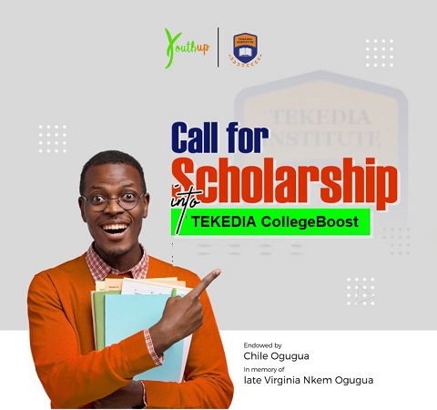 Tekedia CollegeBoost Scholarships in Memory of Virginia Nkem Ogugua