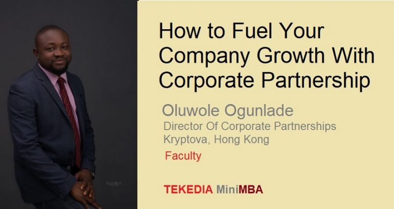 Fuel Your Business Growth Via Corporate Partnerships