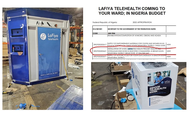 Lafiya Telehealth Is Coming To Your Community; In Nigeria’s Federal Budget