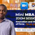 Live session of Tekedia Mini-MBA begins this Saturday