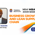Tekedia Live – Business Growth and Lean Supply Chain – Feb 22 at 7pm WAT