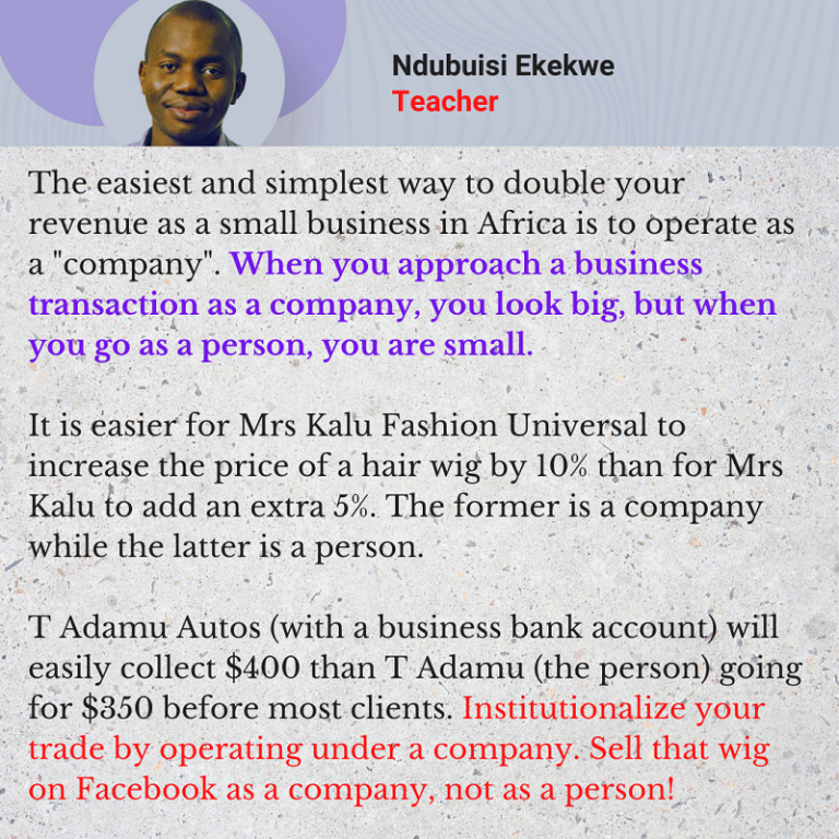 Register a Company and Look BIG before your clients