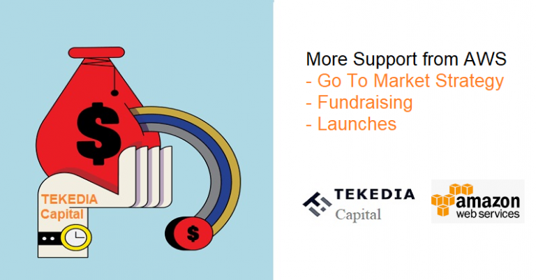 Tekedia Capital Serves Innovators and Builders, More Support from Amazon AWS