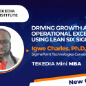 Tekedia Mini MBA New Course – Driving Growth and Operational Excellence Using Lean Six Sigma