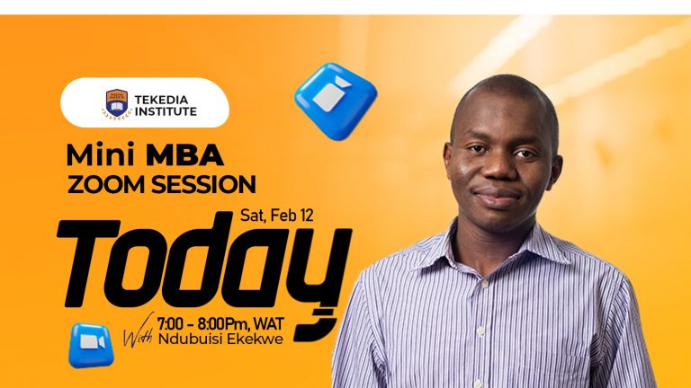 Tekedia Live Begins with Innovation and Mission of Firms