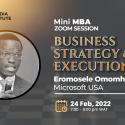 Tekedia Live – Business Strategy & Execution, Thur 7pm WAT