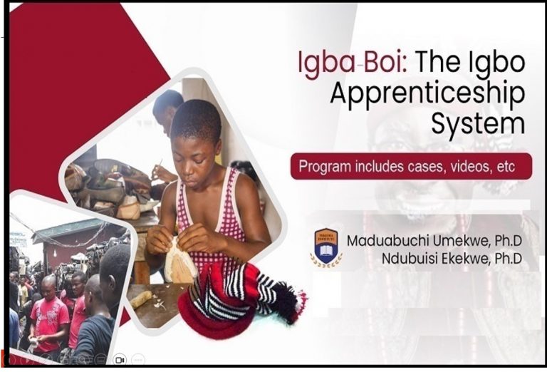 Register for Tekedia “Igba-Boi: The Igbo Apprenticeship System” Program | $400 or N200k