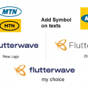 Reviewing New MTN and Flutterwave Logos