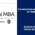 Tekedia Mini-MBA Zoom Video Fixed (link here); Topics and Faculty for Next 2 Weeks