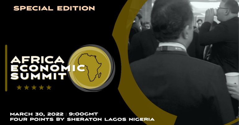 Prof. Ekekwe, Dr. Sam Ohuabunwa, MY – Ace China, H. E Dr Mohamed Maait, Others for Africa Economic Summit