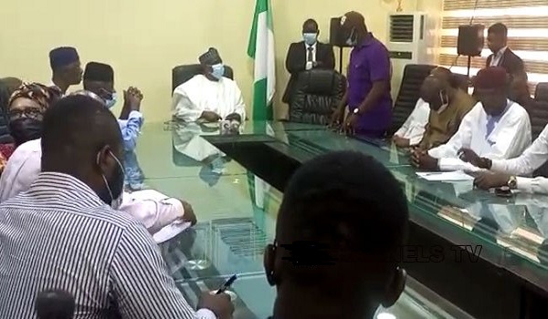 Nigeria’s Minister of Education, Adamu Adamu, storms out on NANS