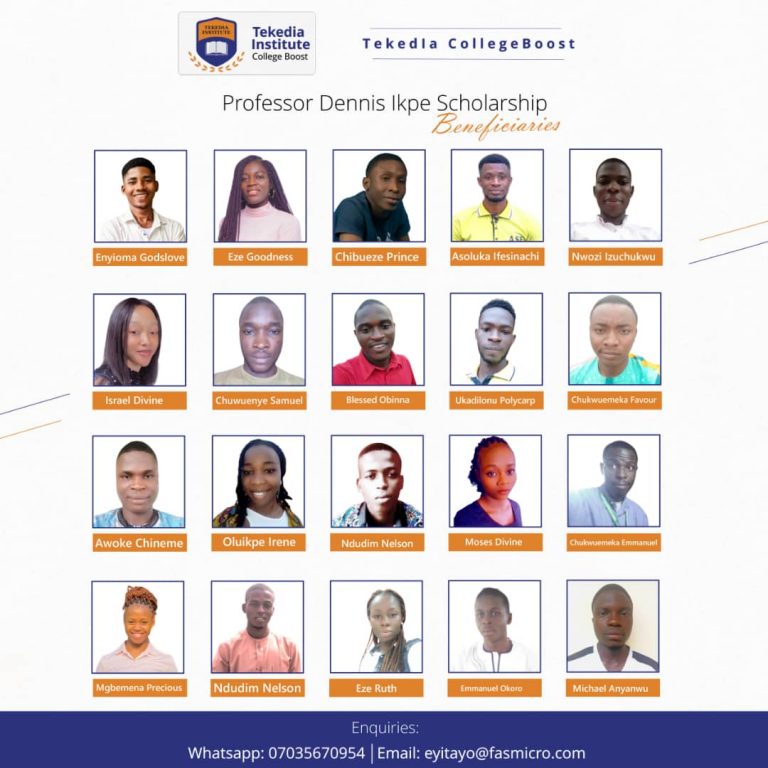 Welcome Michael Okpara University of Agriculture’s Anglican Students To Tekedia CollegeBoost