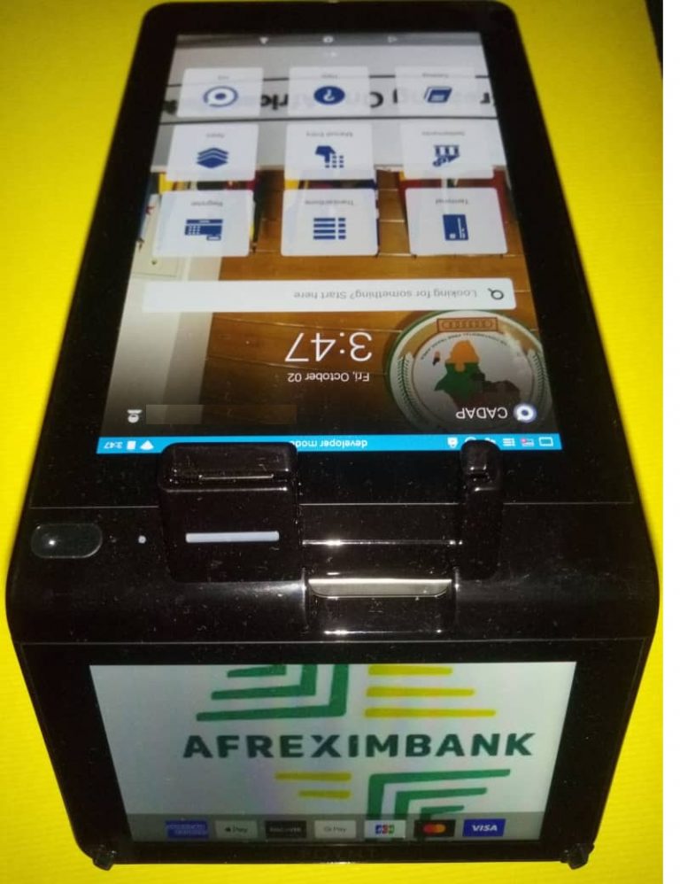 CADAP Digital Economy Infrastructure Services for Africa