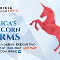 Attend Tekedia Capital OPEN on Saturday, March 5 – 4pm WAT (Free Zoom)