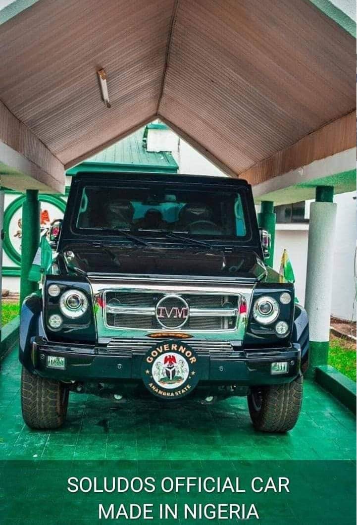 IVM is Governor Soludo’s Official Car in Anambra State