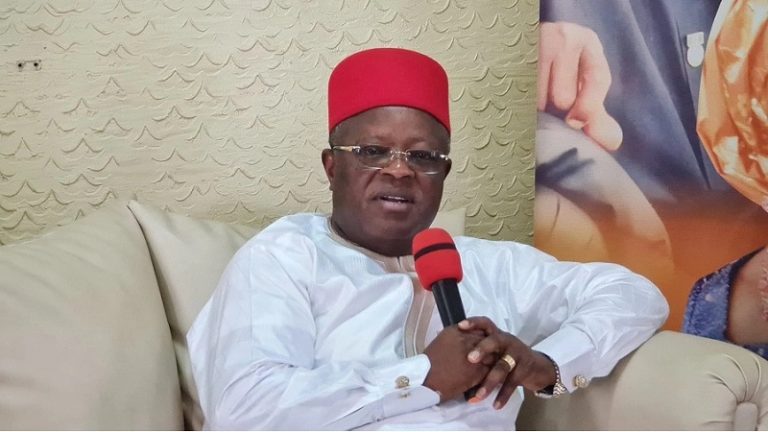Ebonyi State Governor Umahi Reacts to Court Ruling – ““I want you to disregard the judgement”