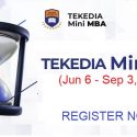 Register for the 8th edition of Tekedia Mini-MBA which begins June 8 to end Sept 3, 2022