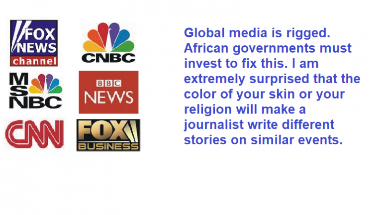 Global Media Is Actually Rigged