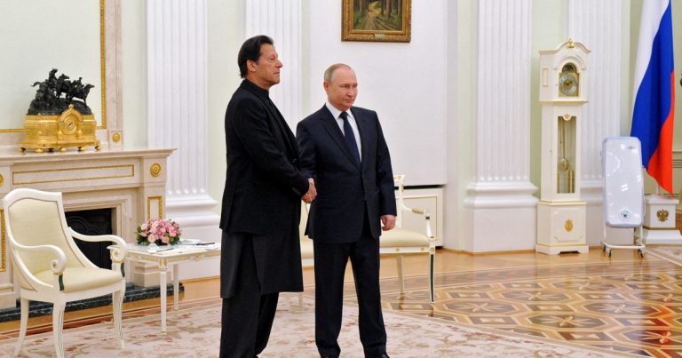 Are We Your Slaves? Pakistan Slams West Demand To Condemn Russia